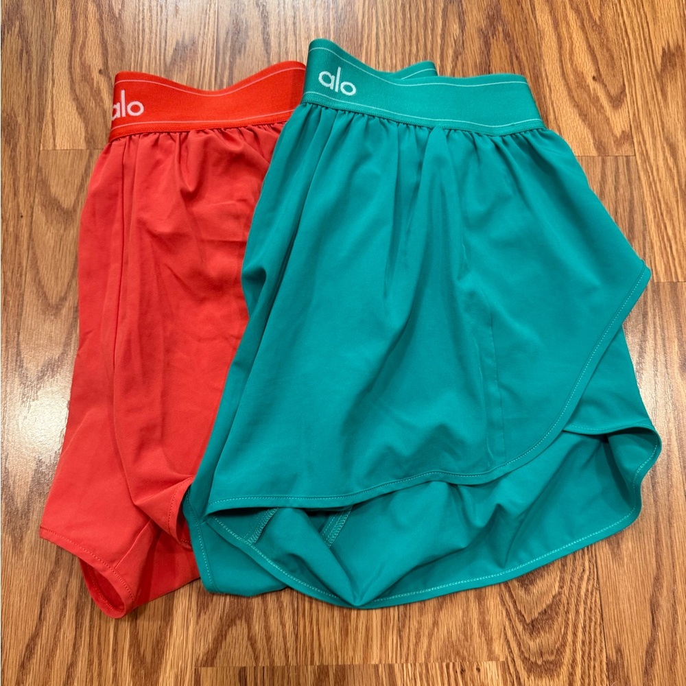 ALO match point shorts